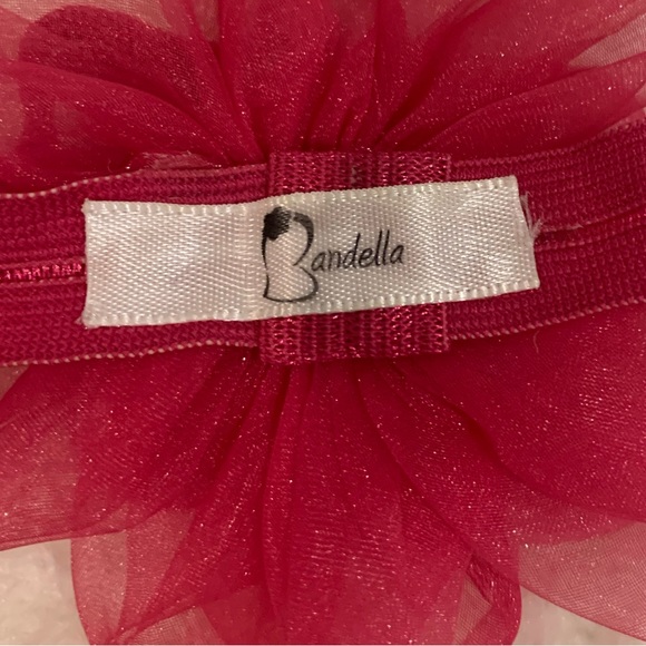 Girls 6 piece hair ribbon and bow set - Picture 6 of 12